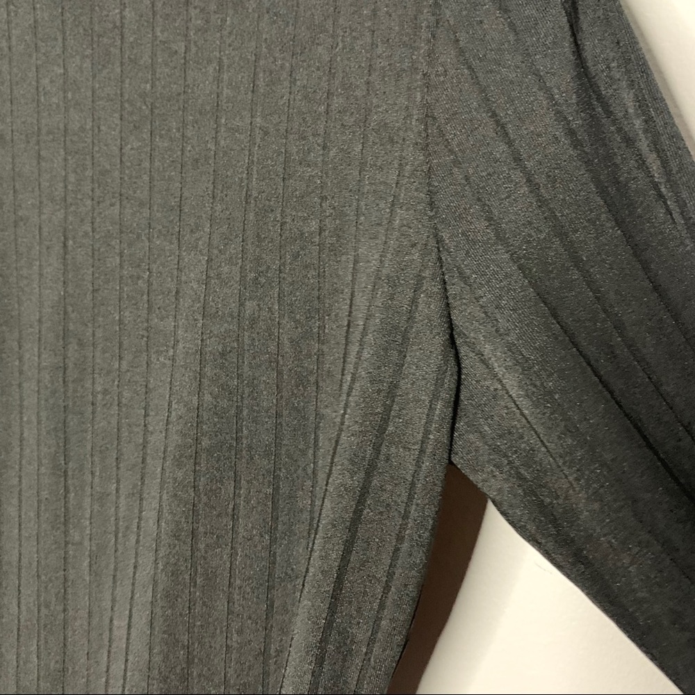 Nasty-gal ribbed black bodysuit | Size US … - Picture 5 of 10